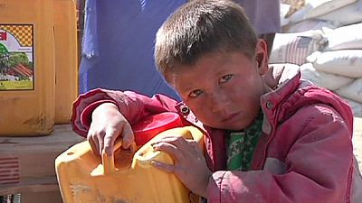 Afghan President Hamid Karzai visits landslide victims – nocomment Afghan President Hamid Karzai visits landslide victims – nocomment