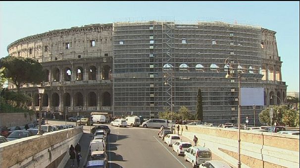El Coliseo de Roma lucirá su color original tras las obras de restauración