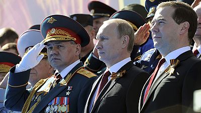 President Putin flies from Moscow Victory Parade to Sevastopol in annexed Crimea President Putin flies from Moscow Victory Parade to Sevastopol in annexed Crimea