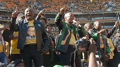 Success for ANC in South African elections Success for ANC in South African elections
