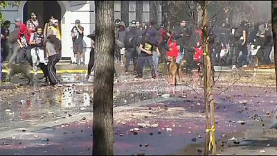 Chile education reform protest – nocomment Chile education reform protest – nocomment