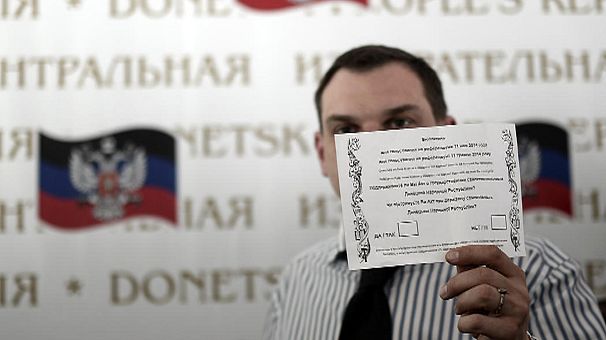 Ukraine: Donetsk polling stations gear up for Sunday referendum
