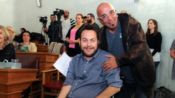 Ο παραολυμπιονίκης που τα... “έψαλλε” στην υψηλή κοινωνία της Αθήνας