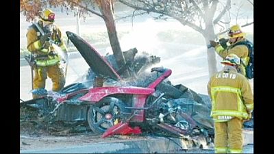 Porsche is sued by driver’s widow in Paul Walker crash Porsche is sued by driver’s widow in Paul Walker crash
