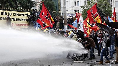 Turkey: protests in Istanbul and Ankara over mine disaster Turkey: protests in Istanbul and Ankara over mine disaster