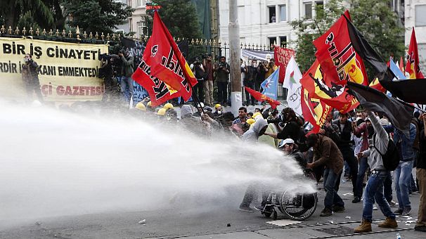 Turkey: protests in Istanbul and Ankara over mine disaster