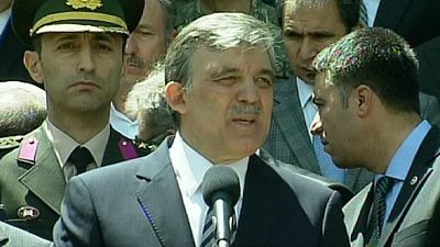 Gul offers condolences amid anger over Turkey mining tragedy Gul offers condolences amid anger over Turkey mining tragedy