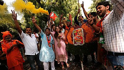 Congress routed in Indian election as opposition BJP prepares to take office Congress routed in Indian election as opposition BJP prepares to take office