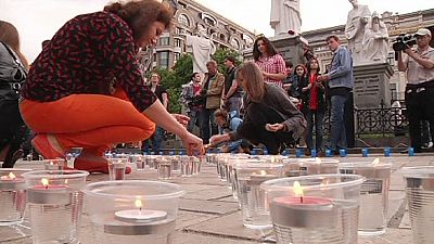 Crimean Tatars hold commemorative event in Kyiv Crimean Tatars hold commemorative event in Kyiv