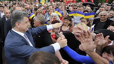 Billionaire ‘Chocolate King’ on course to win Ukraine presidential poll Billionaire ‘Chocolate King’ on course to win Ukraine presidential poll