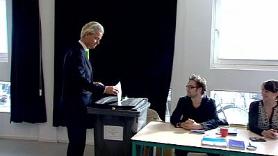 Eurosceptic Wilders disappointed over predicted loss of seats Eurosceptic Wilders disappointed over predicted loss of seats