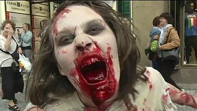 Zombie apocalypse comes to Prague – nocomment Zombie apocalypse comes to Prague – nocomment