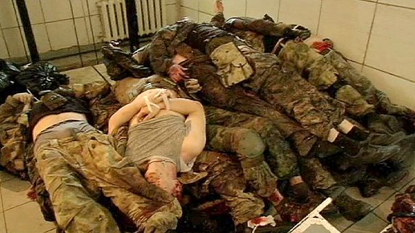 Ukrainian rebels in Donetsk suffer heavy losses