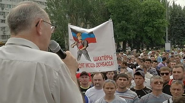 Donetsk miners call on Ukranian ‘occupiers’ to leave region