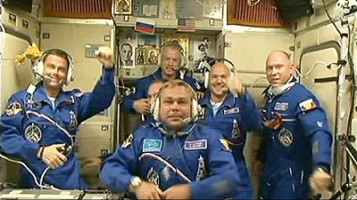 US-Russia partnership ‘out of this world’ as new ISS crew arrives US-Russia partnership ‘out of this world’ as new ISS crew arrives