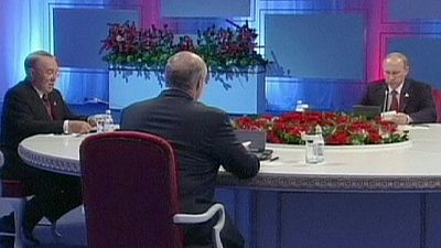 Historisches Treffen zur Eurasischen Union in Kasachstan – nocomment Historisches Treffen zur Eurasischen Union in Kasachstan – nocomment