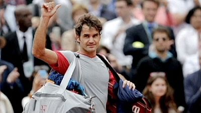 Gulbis stuns Federer at French Open Gulbis stuns Federer at French Open