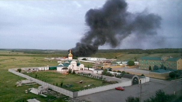 Five dead in assault on command centre in Luhansk in eastern Ukraine