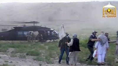 Taliban video released showing ‘return of Bowe Bergdahl to US authorities’ Taliban video released showing ‘return of Bowe Bergdahl to US authorities’