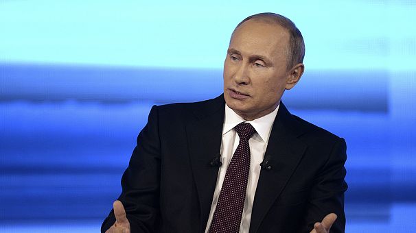 Putin denies trying to destabilise Ukraine