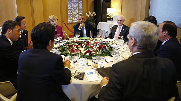 G7 warns Russia it will step up sanctions over Ukraine