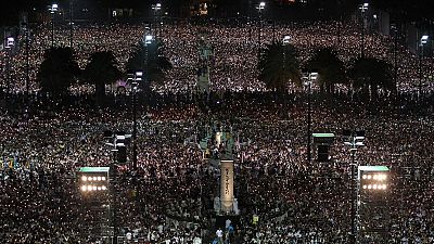 Hong Kong calls on China to atone for Tiananmen Square killings Hong Kong calls on China to atone for Tiananmen Square killings