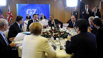 Cracks appear despite united front by G7 leaders Cracks appear despite united front by G7 leaders