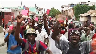 Haiti: Anti-government protesters call for President Martelly to quit Haiti: Anti-government protesters call for President Martelly to quit