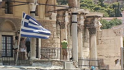 Die griechische Wirtschaft nähert sich der Nullinie – von unten Die griechische Wirtschaft nähert sich der Nullinie – von unten
