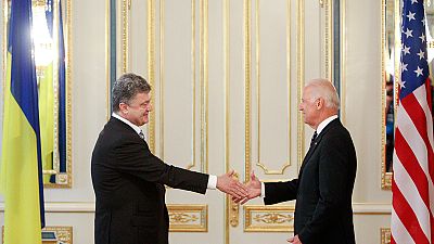 Little eastern promise in Poroshenko for Kramatorsk residents Little eastern promise in Poroshenko for Kramatorsk residents