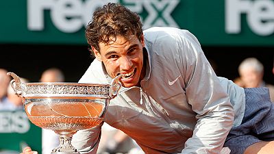 Nadal claims his ninth French Open title Nadal claims his ninth French Open title