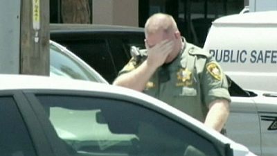 Five dead in Las Vegas gun attack Five dead in Las Vegas gun attack