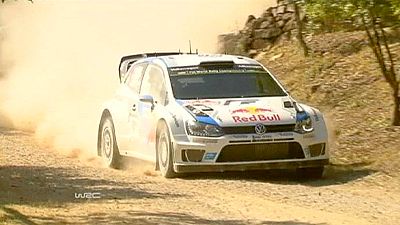 Speed: Ogier extends championship lead Speed: Ogier extends championship lead