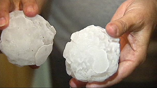 Storms batter France