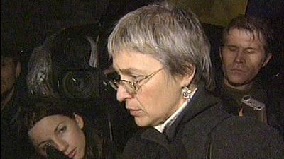 Russia: Two sentenced to life in Politkovskaya murder Russia: Two sentenced to life in Politkovskaya murder