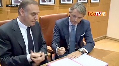 Mancini quits as Galatasaray coach Mancini quits as Galatasaray coach
