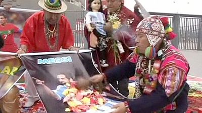 Peruvian shamans predict World Cup winner – nocomment Peruvian shamans predict World Cup winner – nocomment