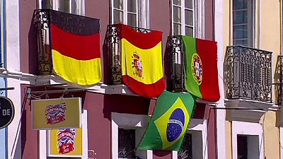 The world goes football crazy on Thursday night in Brazil The world goes football crazy on Thursday night in Brazil