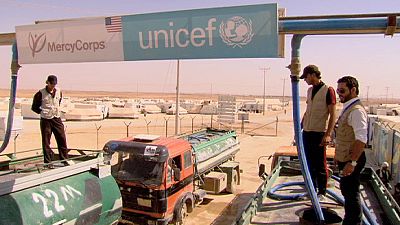 Water resources under strain in Zaatari Water resources under strain in Zaatari