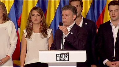 Colombia: Santos reelected, tells rebels it’s time for peace Colombia: Santos reelected, tells rebels it’s time for peace