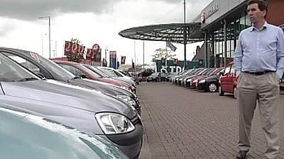 Increase in European car sales Increase in European car sales