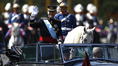 Felipe VI takes over as king of Spain Felipe VI takes over as king of Spain