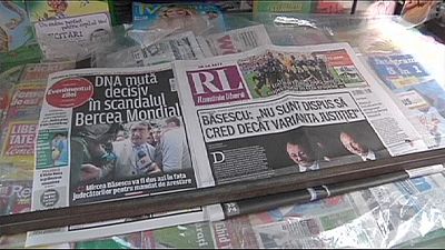Romanian president’s brother arrested Romanian president’s brother arrested