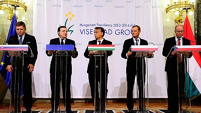 Visegrad Four group hears Orban call for cheaper energy Visegrad Four group hears Orban call for cheaper energy