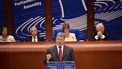 Ukrainian President Poroshenko says Ukraine crisis will affect future of Europe Ukrainian President Poroshenko says Ukraine crisis will affect future of Europe