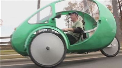 What the Elf is this – bike or car? What the Elf is this – bike or car?