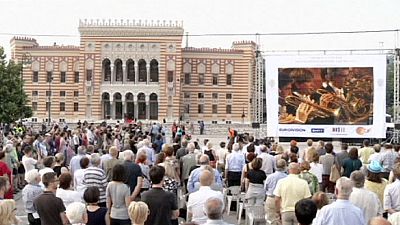 Sarajevo marks 100 years since WWI with concert Sarajevo marks 100 years since WWI with concert