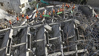 Over 100 trapped after building collapses in Chennai, India Over 100 trapped after building collapses in Chennai, India