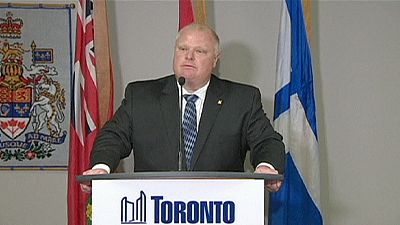 Toronto Mayor Rob Ford back to work after rehab Toronto Mayor Rob Ford back to work after rehab