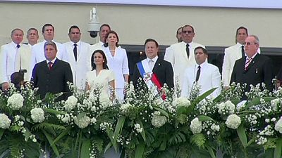 New President of Panama sworn in New President of Panama sworn in